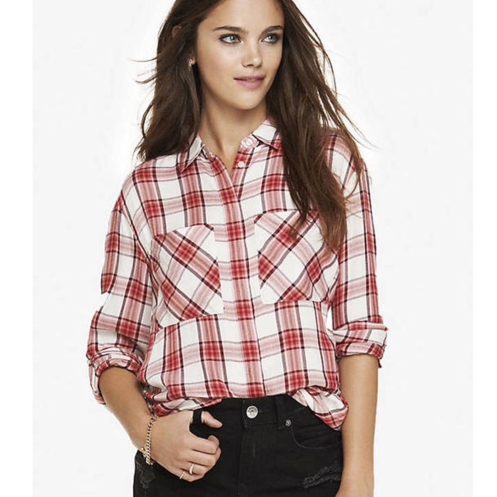 Plaid Shirt from Express ✨✨